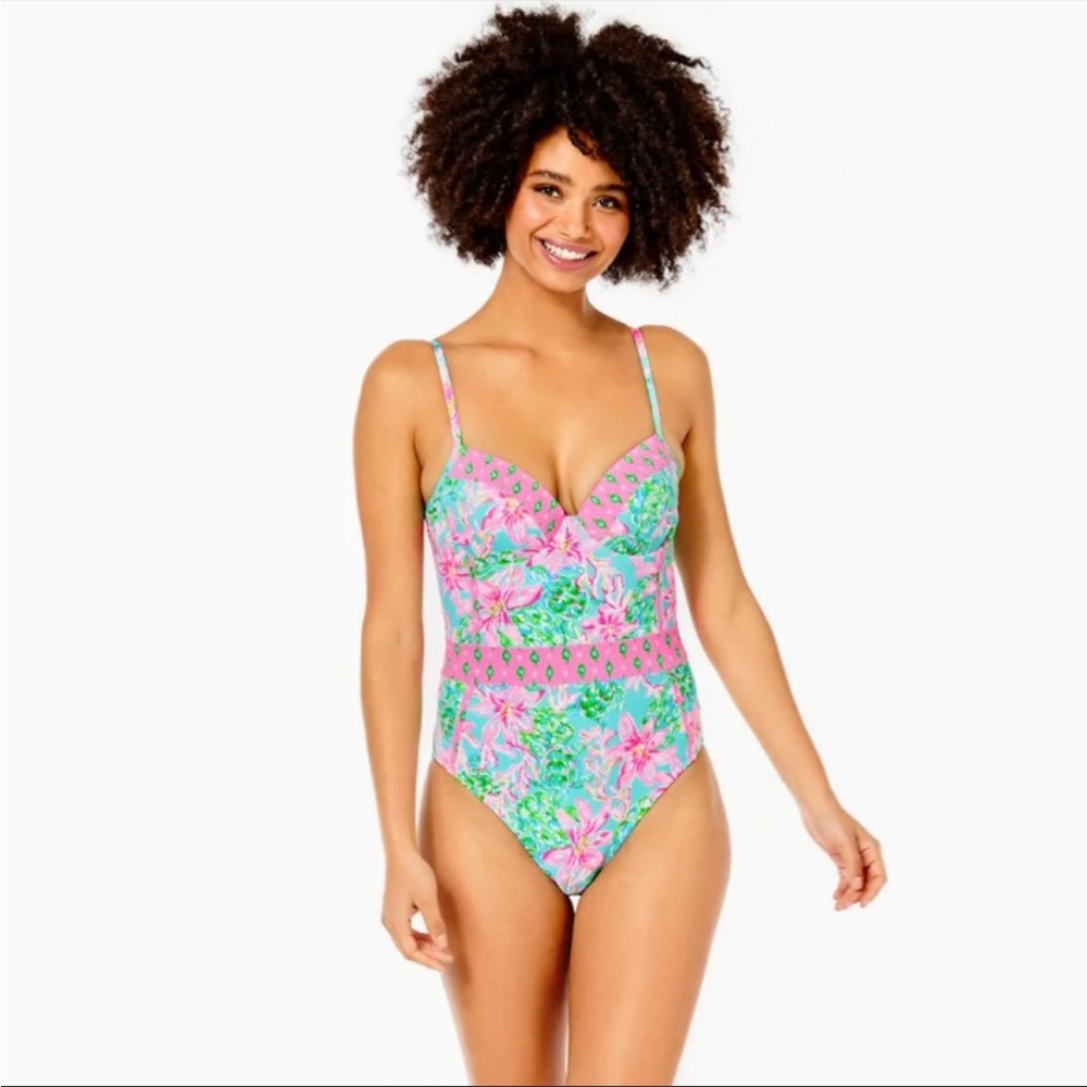 Lilly Pulitzer Palma one piece swimsuit